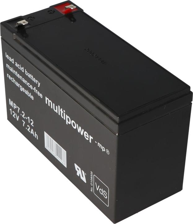 Actual product image Multipower Battery alarm system Abus Terxon SX AZ4000 7.2-12 PB, VDS approval (1 pcs., Device specific, 7200 mAh, Rechargeable battery)