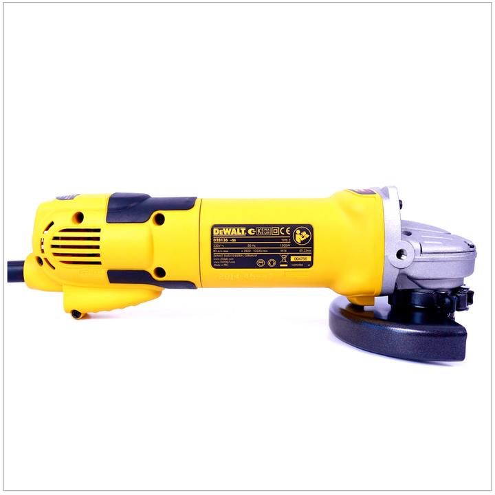 Actual product image DeWalt D28136 (125 mm, 1500 W)