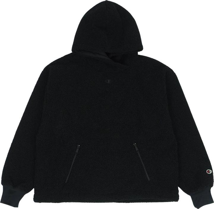 Produktbild Champion Bluza damska Hooded czarna 117549 KK001 L (L)
