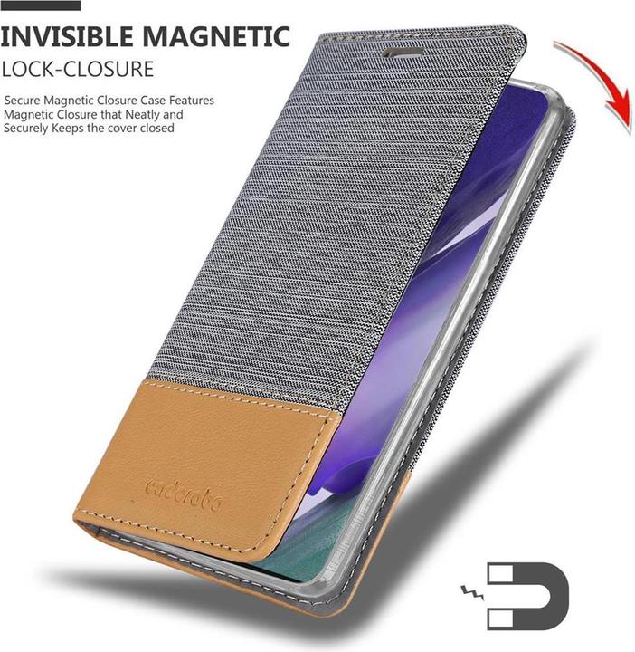 Productafbeelding Cadorabo Boek Jeans Optiek Cover (Samsung Galaxy Note 20+)