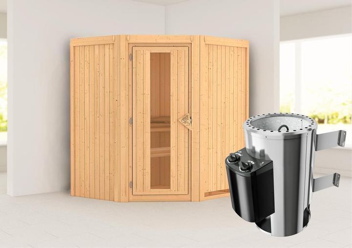 Immagine prodotto Karibu Tonja senza bordo del tetto (Controllo interno Plug & Play 3,6 KW)