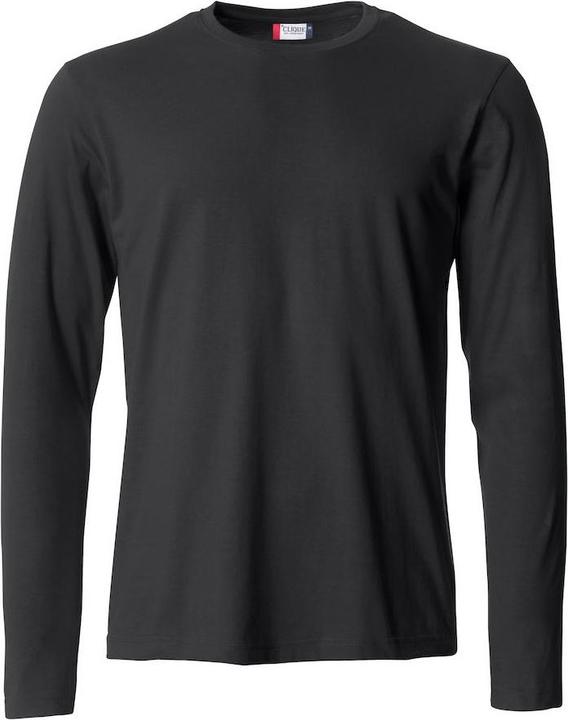 Image du produit Clique T-shirt basique manches longues (L)