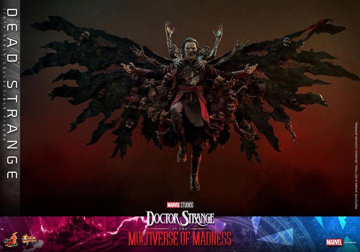 Image du produit Hot Toys DOCTOR STRANGE 2 - Dead Strange - Figurine Movie Masterpiece 1/6 31cm