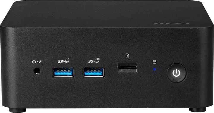 Actual product image MSI Barebone Cubi NUC 1M-008BDE i5-120U black without OS (Intel Core 5 120U)