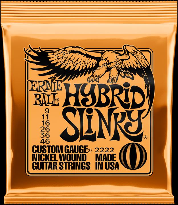 Produktbild Ernie Ball Hybrid Slinky (6 x, E-Gitarre, 0.05")