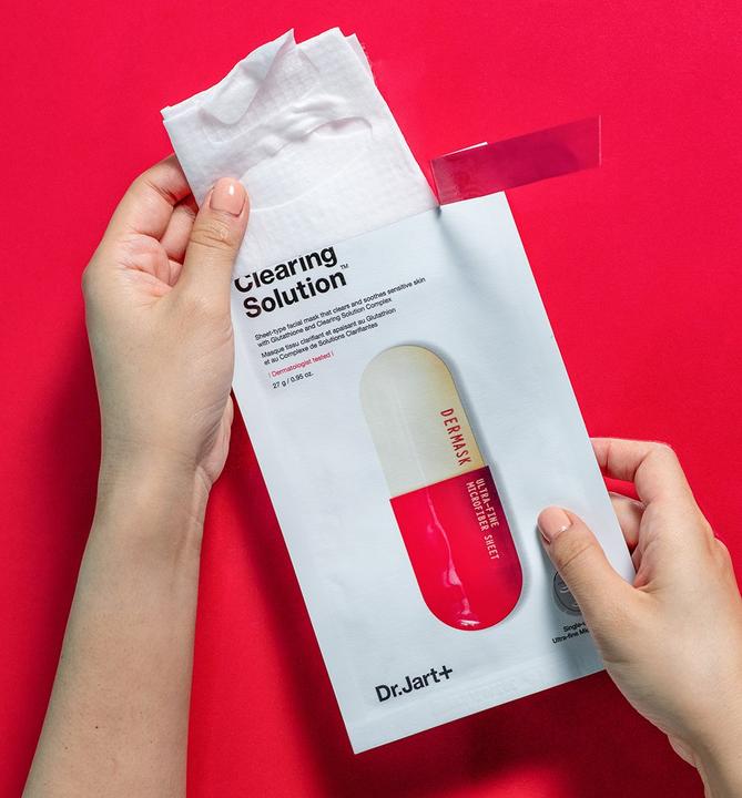 Actual product image Dr. Jart+ Clearing Solution