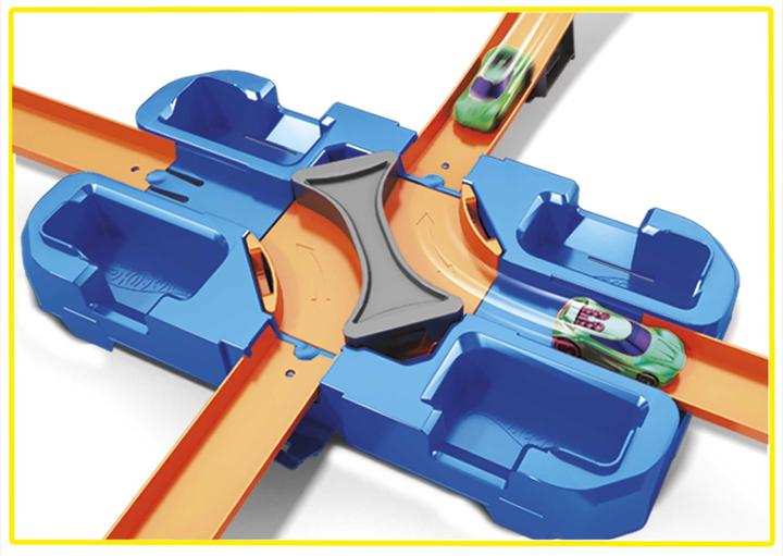 Immagine prodotto Hot Wheels Track Builder Set Delle Acrobazie Deluxe