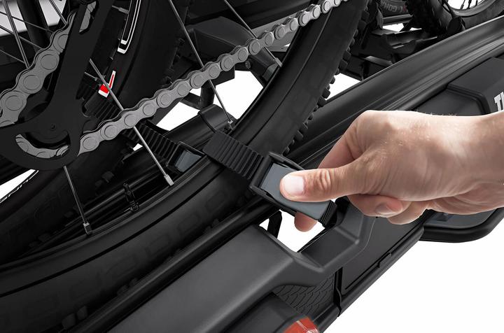 Actual product image Thule VeloSpace XT 3 Black Edition