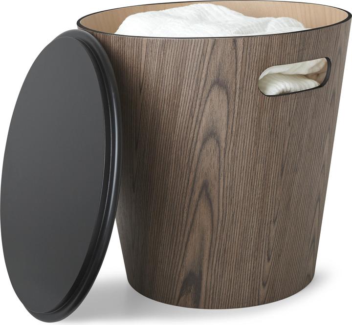 Immagine prodotto Umbra Woodrow Storage Stool e Side Table (40 x 41 cm)