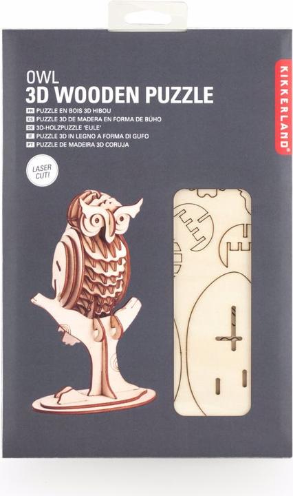 Owl (3 pieces)