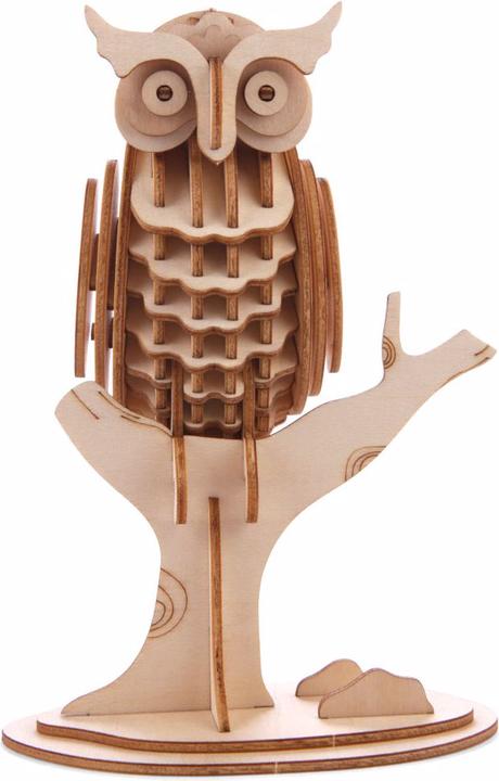 Produktbild Kikkerland Owl (3 Teile)