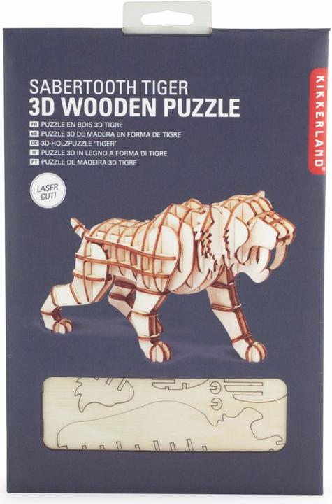 Produktbild Kikkerland Tiger