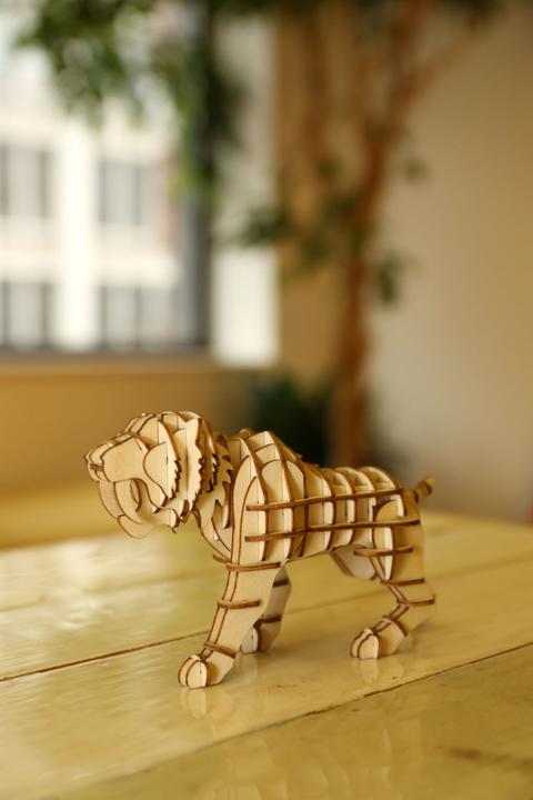 Produktbild Kikkerland Tiger