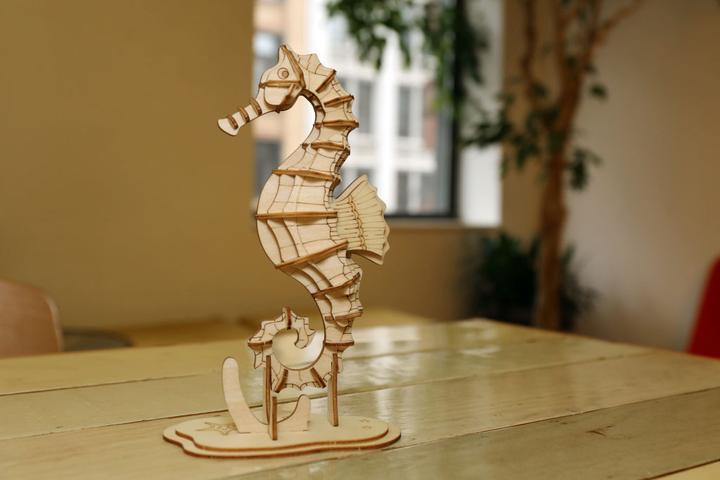 Actual product image Kikkerland Seahorse