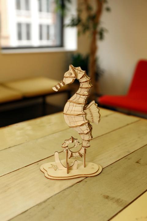 Actual product image Kikkerland Seahorse