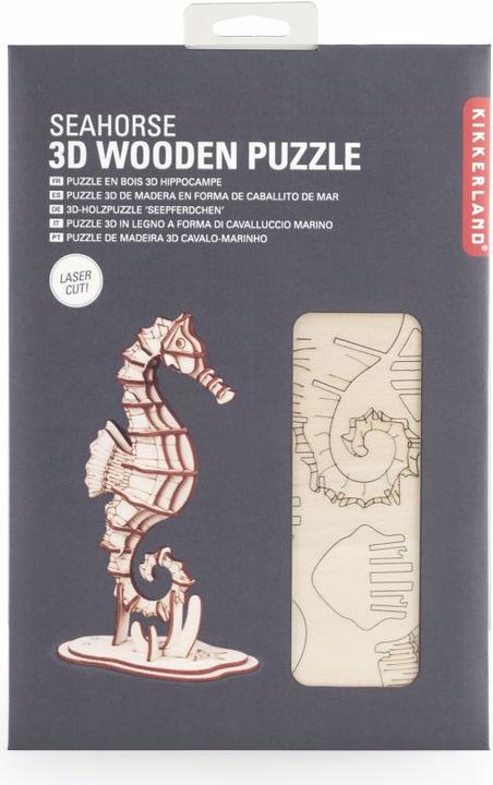 Actual product image Kikkerland Seahorse