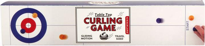 Image du produit Kikkerland Jeu de curling sur table