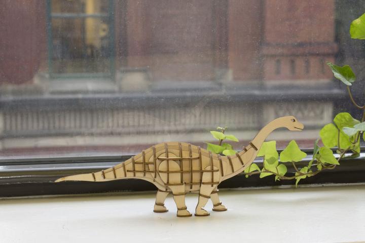 Image du produit Kikkerland Apatosaurus (64 pièces)