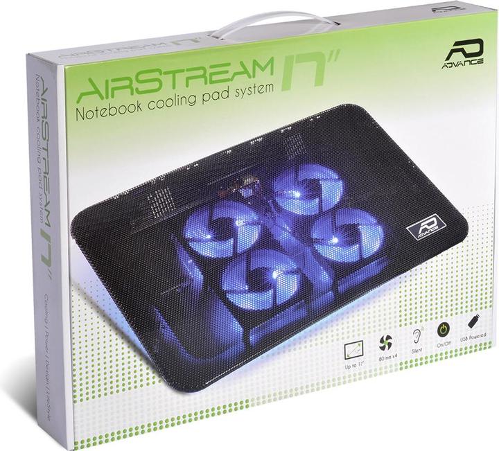 Actual product image Advance SUPPORT VENTILÉ AIRSTREAM VE-NB57 17.3 MAX