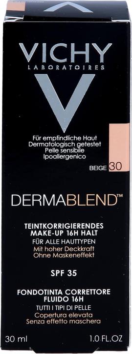 Produktbild Vichy Dermablend (30 Beige)