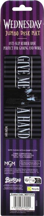 Image du produit Blue Sky Mercredi - Tapis de souris Jumbo 70x30cm (70 x 30 cm)