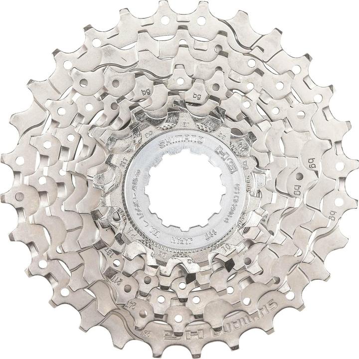 Actual product image Shimano Alivio CS-HG400 (9-speed, 11-32)
