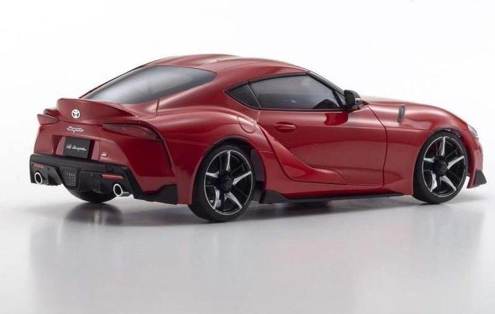 Produktbild Kyosho Mini-Z MA-020 Toyota GR Supra A90, Rot AWD, 1:27, Readyset (RTR Ready-to-Run)