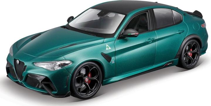 Actual product image Bburago 928814.004 bburago- Alfa Romeo Giulia GTA 20020 1:18 verde