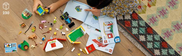 Produktbild LEGO Bauernhof mit Tieren (60346, LEGO City)