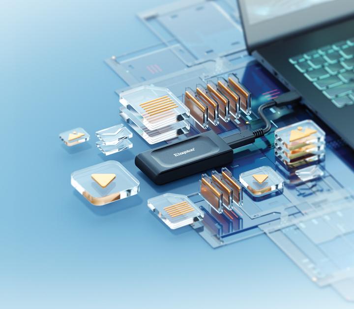 Produktbild Kingston XS1000 (2000 GB)