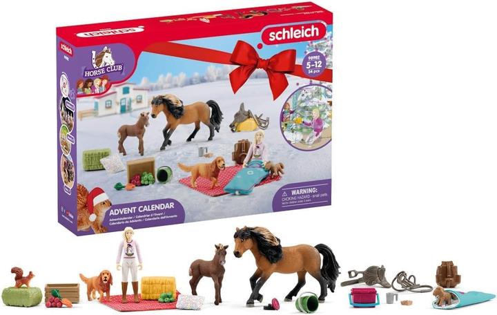 Actual product image Schleich Advent Calendar Horse Club