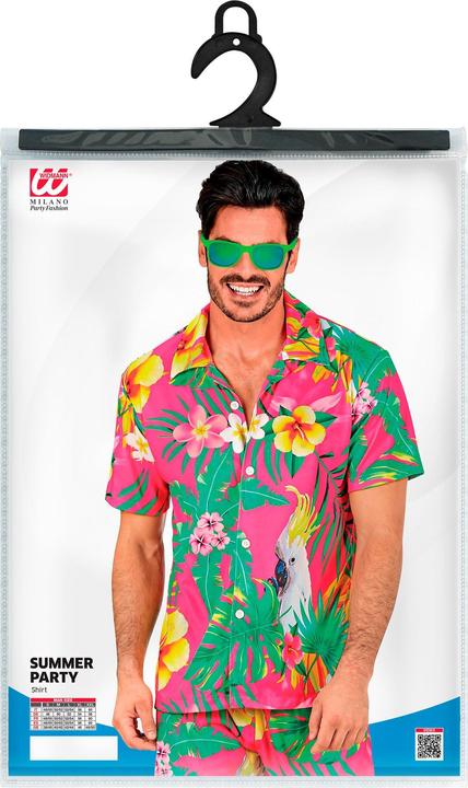 Produktbild Widmann Summer Party Fashion Hemd Hawaii Dschungel (XXL)