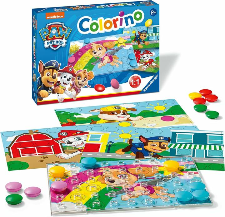 Immagine prodotto Ravensburger Paw Patrol Colorino D/F/I/EN/NL/E (Tedesco, Spagnolo, Francese, Olandese, Italiano, Portoghese, Inglese)