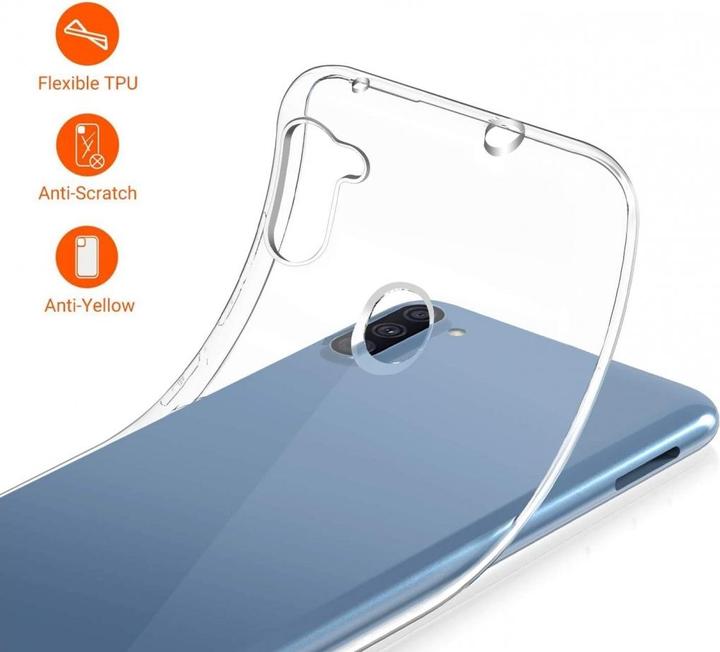 Actual product image Screenguard Samsung Galaxy M11 Flexible TPU Clear Case (Samsung Galaxy M11)