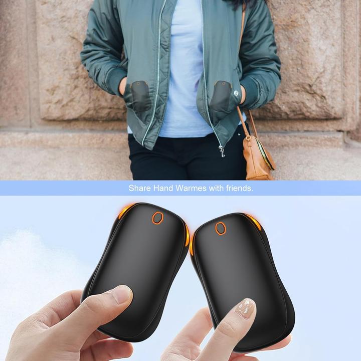 Produktbild Urbzue Wiederaufladbarer 2-in-1 Handwärmer mit Powerbank