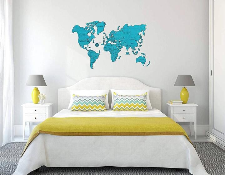 Actual product image WoodenCity World map