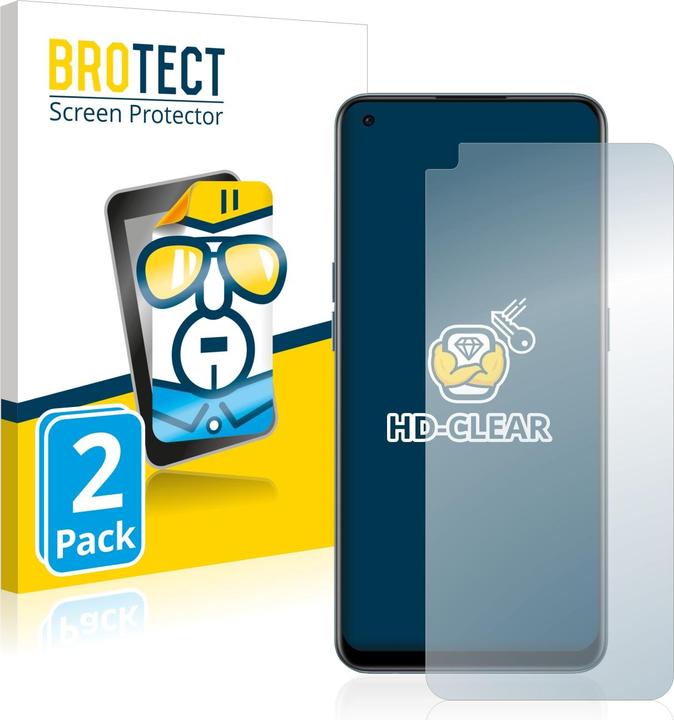 Immagine prodotto BROTECT Pellicola Trasparente (2 Pezzo/i, OnePlus Nord CE 2 5G)