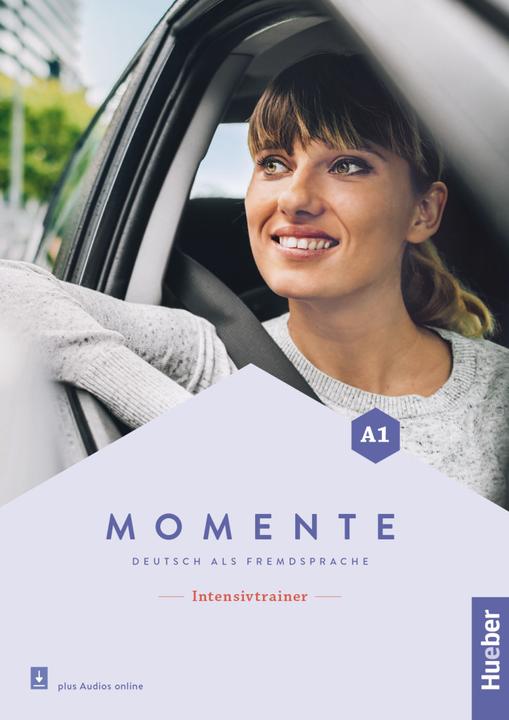 Produktbild Momente A1. Intensivtrainer plus Audios online (Deutsch, Birthe Scheffler, Joachim Scheuerer, 2021)
