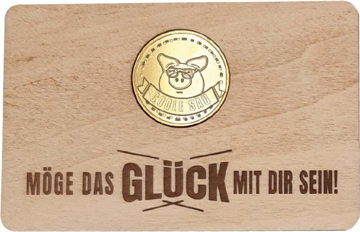 Actual product image Hergo Man in Luck Lucky Staler "Cool Pig" (2020)