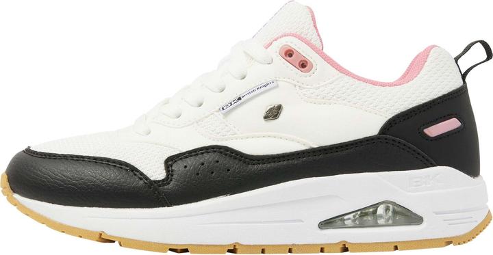 Peach, White, Black