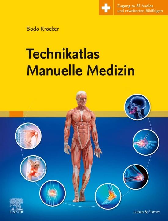 Actual product image Technikatlas Manuelle Medizin (German, Bodo Krocker, 2023)