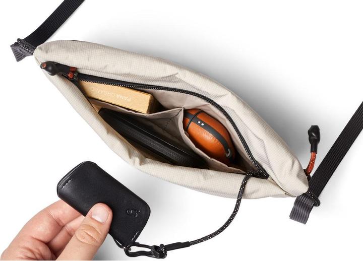 Actual product image Bellroy Lite Sacoche Ash