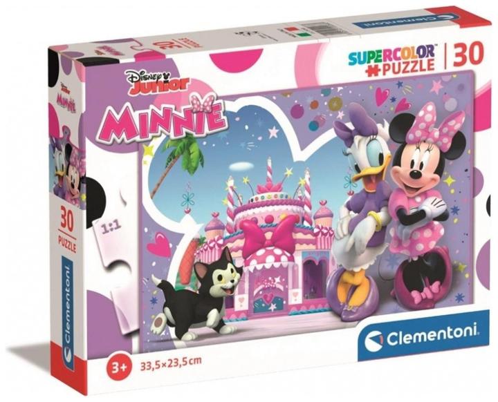 Actual product image Clementoni Puzzle Minnie Mouse: Birthday cake 30 pieces (30 pieces)