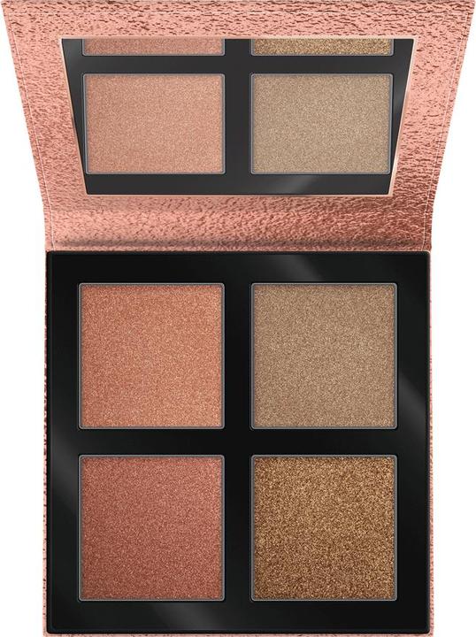 Produktbild essence Pure Nude Sunlighter Palette 30 g (#DE8F69, #C1865E, #CEA27F, #D58760, Highlighter, 30 g)