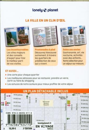 Image du produit Vancouver en quelques jours (Français, Collectif, 2024)