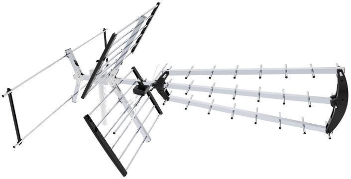 Actual product image Libox LB2000 outdoor antenna (32 dB, type F) (Parabolic antenna, 32 dB, DVB-S / -S2)