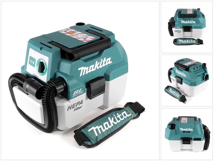 Actual product image Makita DVC750LZX3 (Wet dry vacuum cleaner)