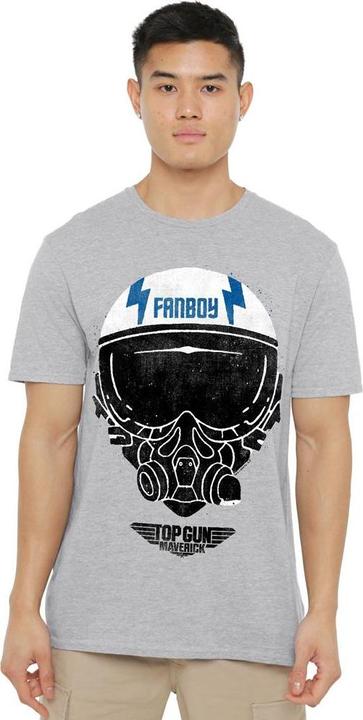Image du produit Top Gun - T-shirt FANBOY - Homme (S)