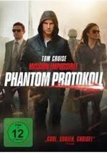 Image du produit Mission : Impossible Phantom Protocol (DVD, 2011, Turc, Anglais, Allemand)