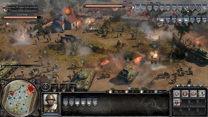 Actual product image Sega Company of Heroes 2: All Out War Edition (PC, FR)